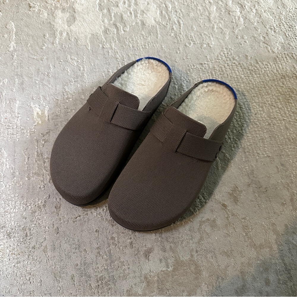Rothy's Men's Chocolate Brown Slip-On Loafers